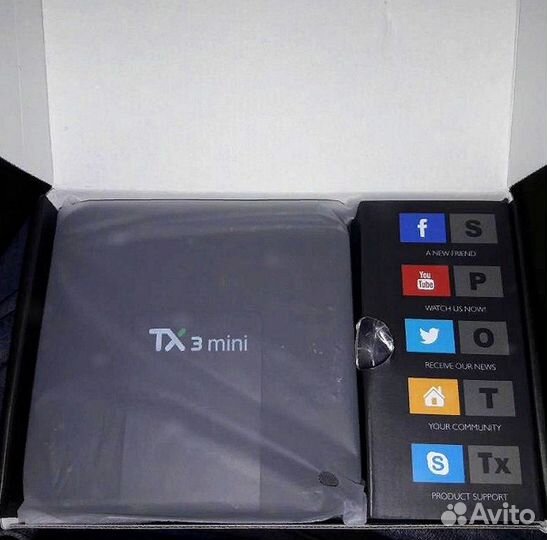 Смарт приставка TX3