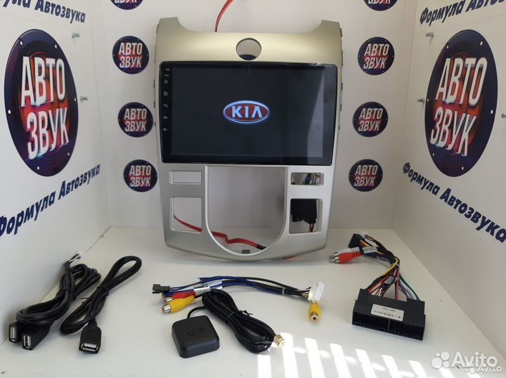 Мультимедиа на KIA Cerato 2 2009-2013 android 1/16