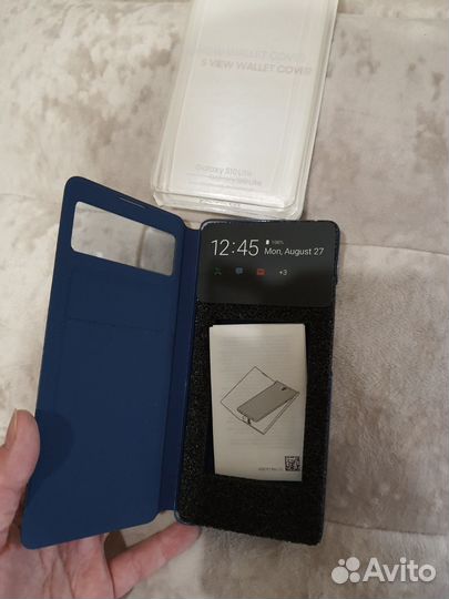 Чехол книжка samsung s10