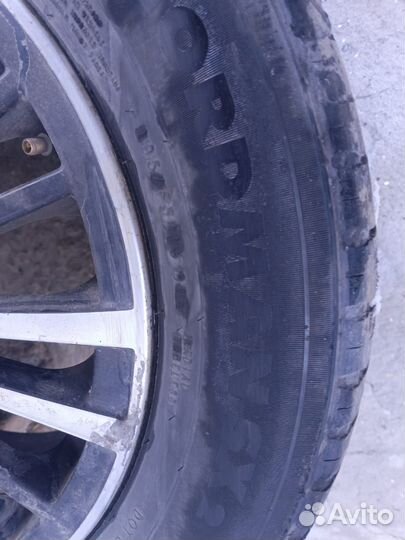 Диски с покрышками