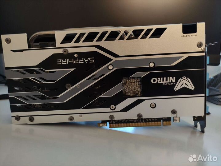 RX 580 Sapphire Nitro+ OC 4GB Видеокарта