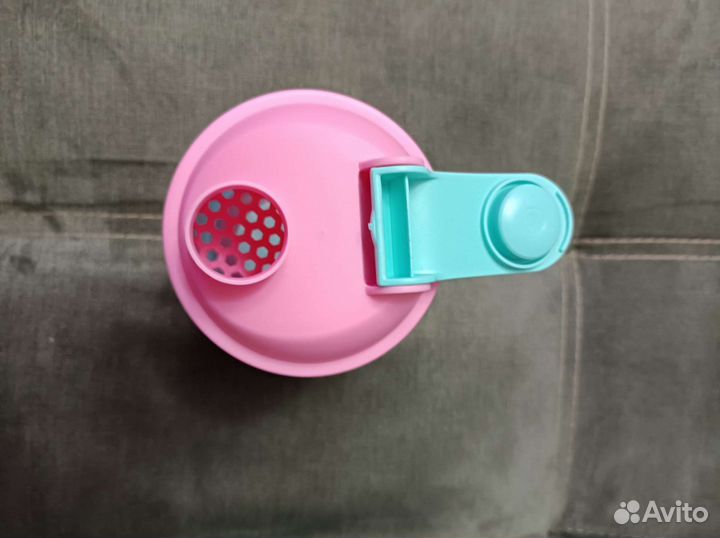 Шейкер спортивный с чашей под протеин 500 мл