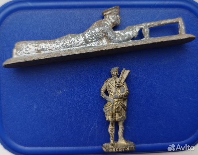 Оловянные солдатики