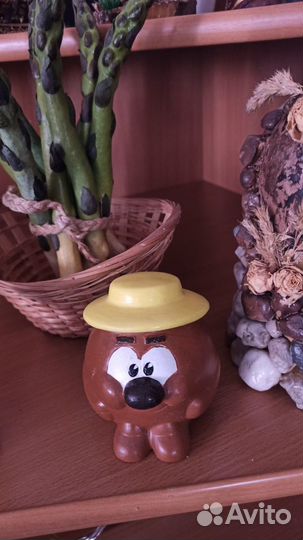 Бутылка декоративная хендмейд 