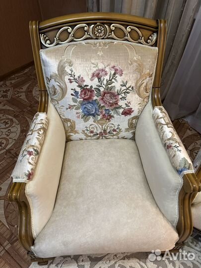 Кресла каминные, Италия, Классика