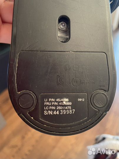 Компьютерная мышь Lenovo