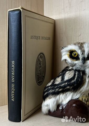 Antique Intaglios. Античные инталии в собрании Эрм