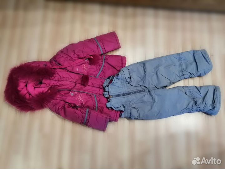 Комплект детский зимний для девочек