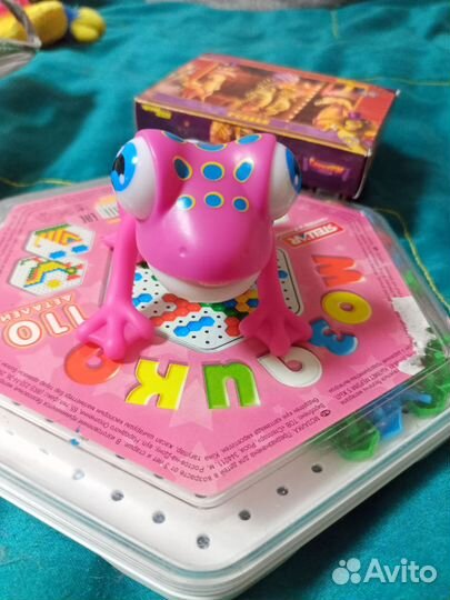 Игрушки пакетом