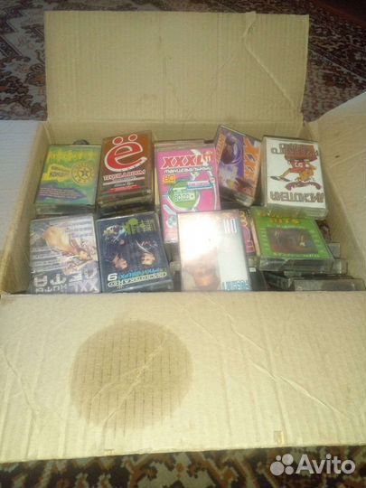 Audio кассеты