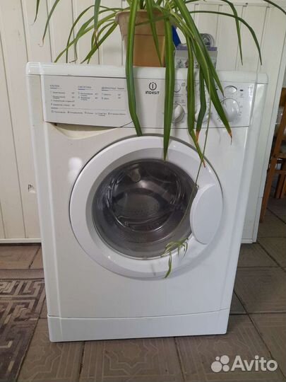 Стиральная машина автомат indesit
