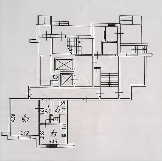1-к. квартира, 34,2 м², 1/17 эт.