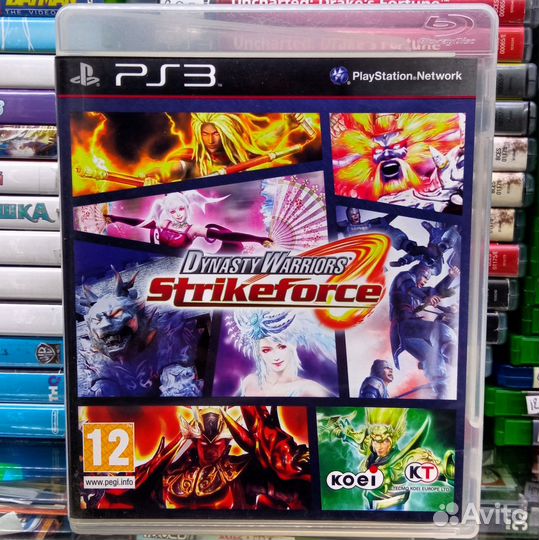 Dynasty Warriors Strikeforce - PS3