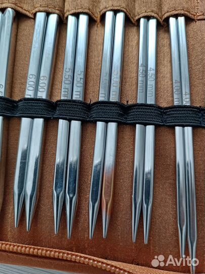 Комплект спиц Knit Pro Nova cubics