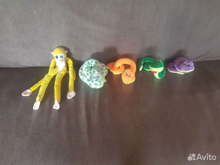 Мягкие игрушки