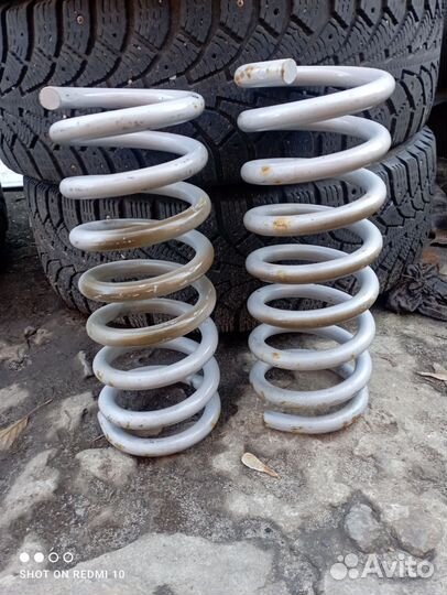 Пружины chevrolet niva