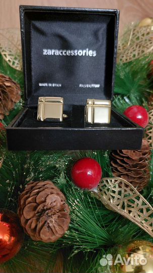 Запонки zara
