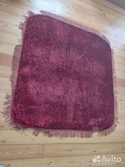 Скатерть бархатная