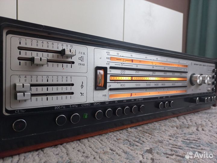 Радиола СССР Элегия 102 стерео