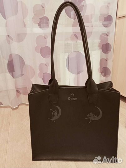 Сумка натуральная кожа, ручная работа