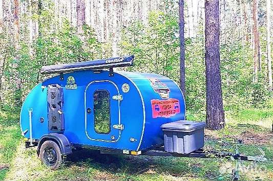 Кемпер автодом прицеп - дача