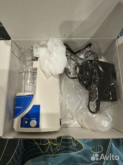 Ингалятор небулайзер новый