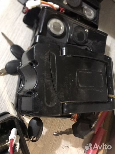 Замок зажигания электровелосипеда и бмс