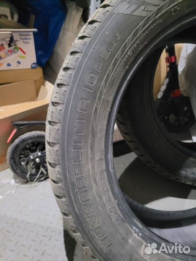 Nokian Tyres Hakkapeliitta 10p SUV 235/55 R19