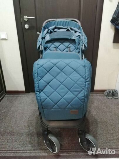 Прогулочная коляска carello bravo