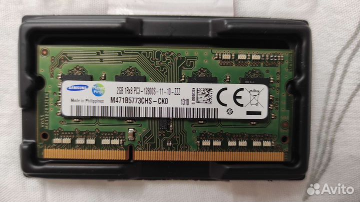 Оперативная память DDR3 sodimm Samsung