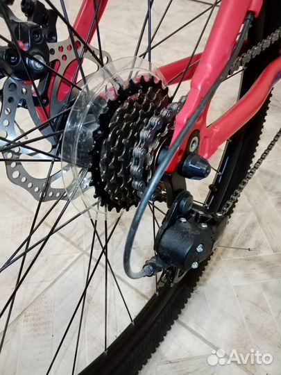 Велосипед скоростной