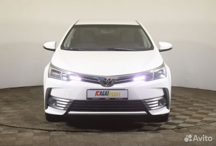 Toyota Corolla 1.6 МТ, 2018, 150 697 км