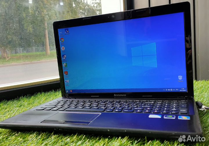 Ноутбук Lenovo G580