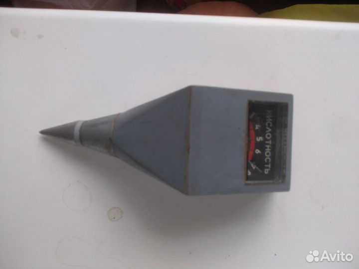 Указатель кислотности почвы икп Дельта СССР