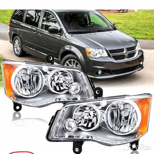 Фары Dodge Caravan Chrysler 11-18 Town&Country 08