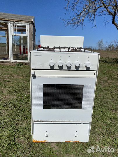 Газовая плита Россиянка