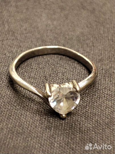 Серебряное кольцо