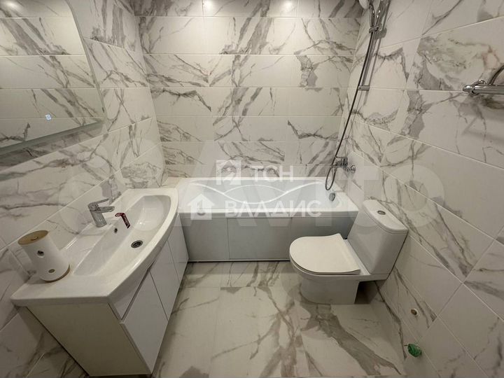 1-к. квартира, 38,7 м², 18/19 эт.