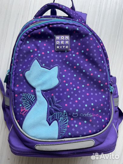 Kite школьный рюкзак, пенал и мешок для обуви