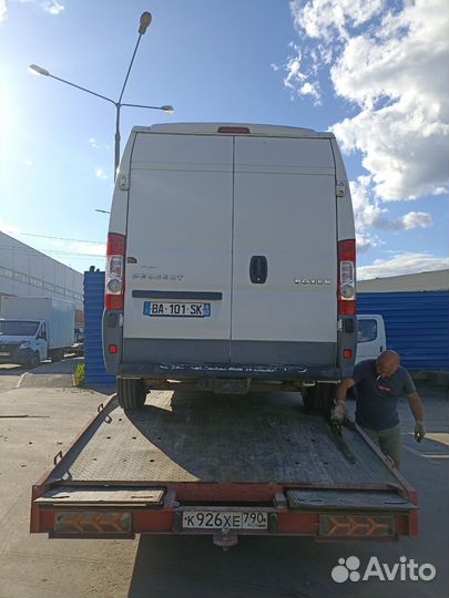 Разборка Peugeot boxer 250