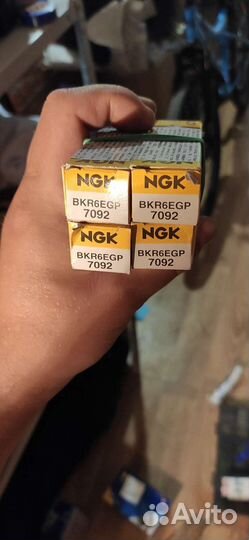 Свечи зажигания NGK