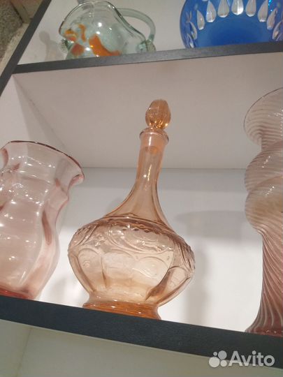 Штофы и графины СССР