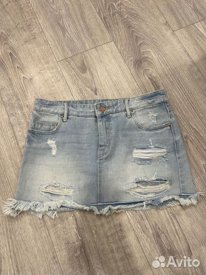 Джинсовая юбка