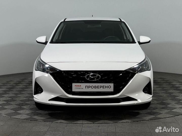 Hyundai Solaris 1.6 AT, 2022, 48 503 км