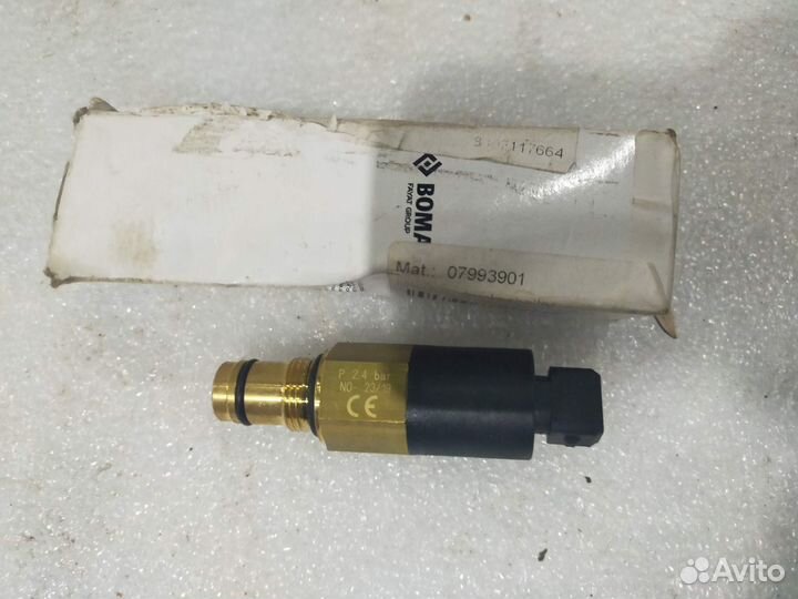 07993901 Датчик давления гидросистемы Bomag BW 213