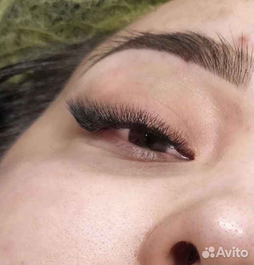 Наращивание, ламинирование ресниц, биотатуаж брове