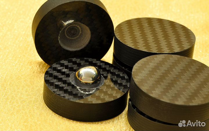 Карбоновые демпфирующие подставки (виброизоляторы)