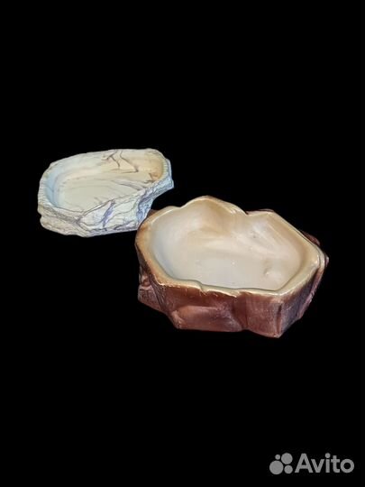 Поилки/кормушки для рептилий, змей в террариум