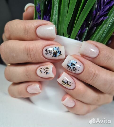 Маникюр, наращивание, педикюр