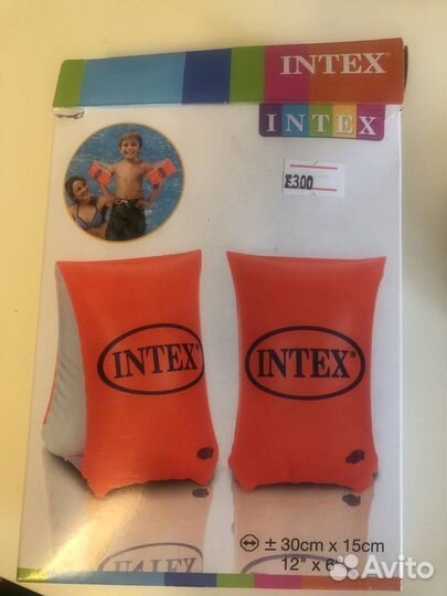 Нарукавники для плавания